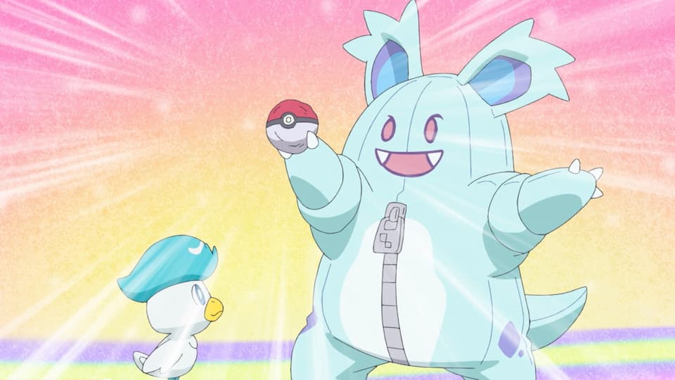 Obtén más información sobre los nuevos personajes, como Liko y Rod, que conocerás en Horizontes Pokémon.
