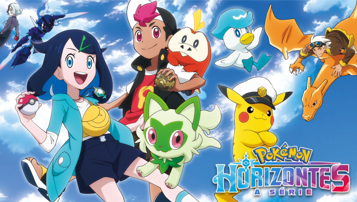 Pokémon: Horizontes'  Confira o trailer oficial da nova série