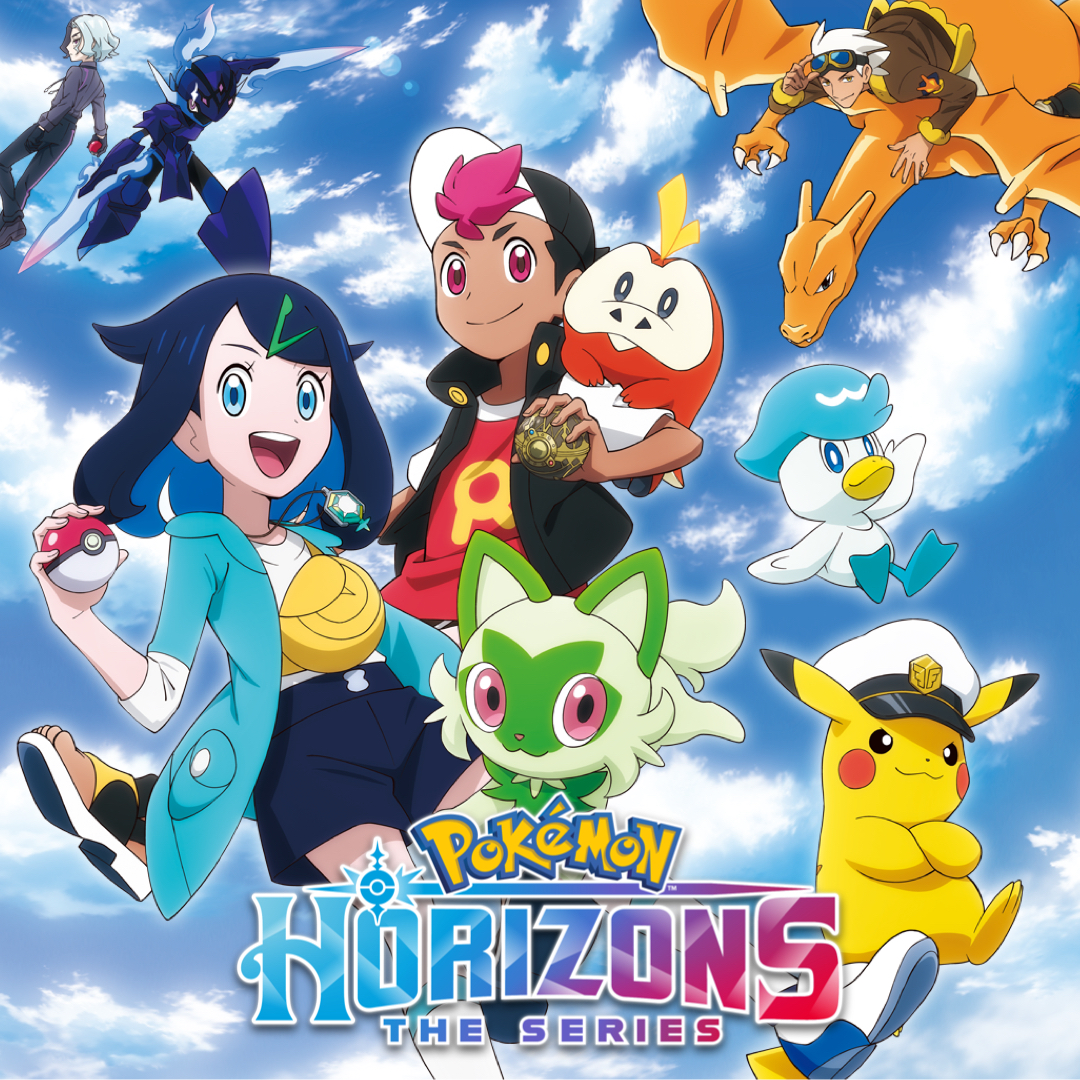 Pokémon Horizons: The Series, Nintendo